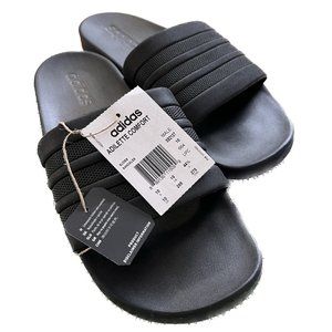 *BRAND NEW* Adidas Adilette Comfort Slides US Mens 10